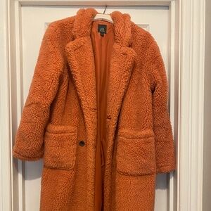 Wild Fable Teddy Jacket/Coat Size Small